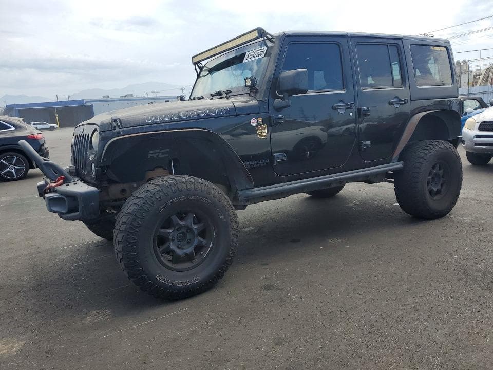 2014 Jeep Wrangler Unlimited Rubicon