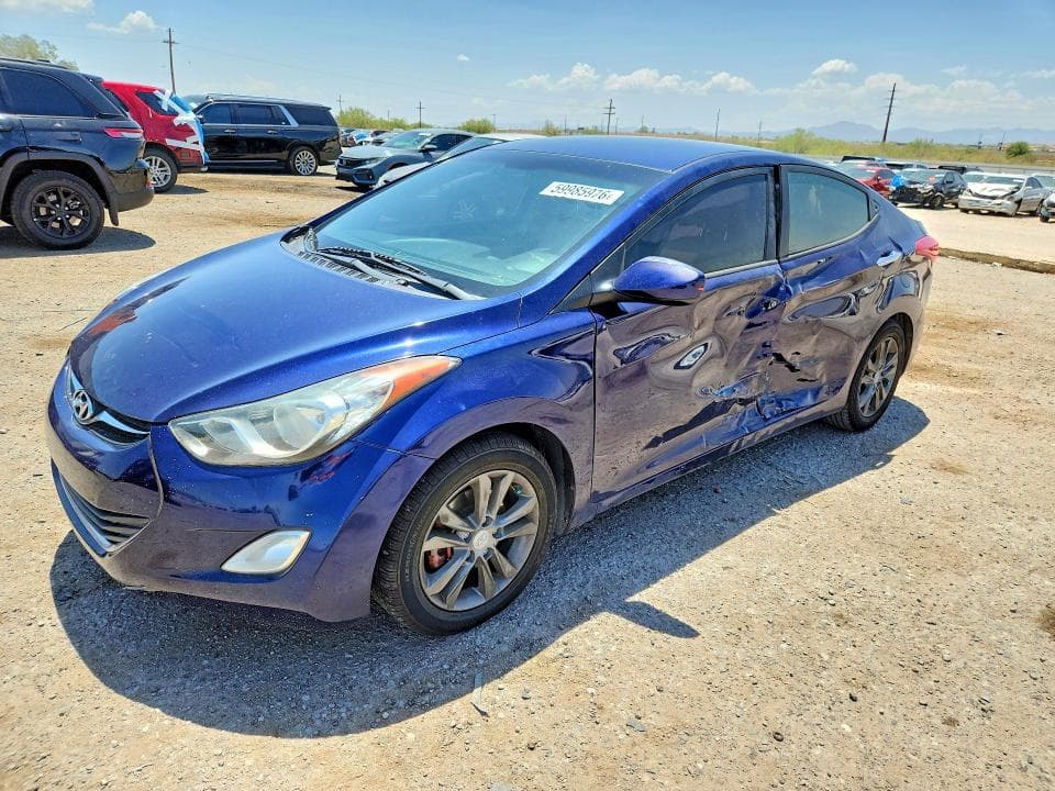 2013 Hyundai Elantra GLS