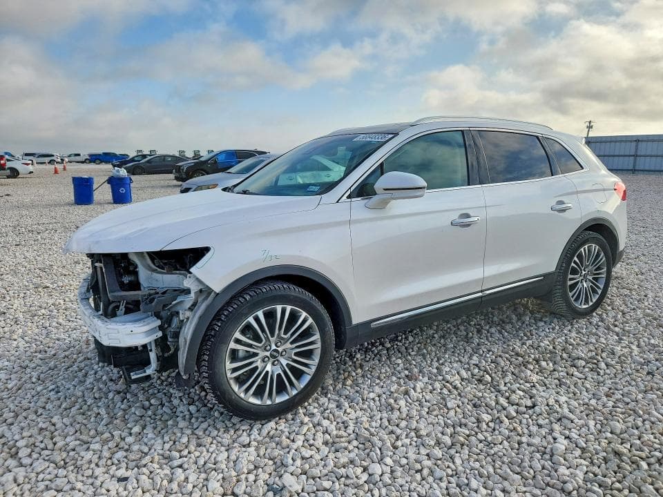 2018 Lincoln MKX Reserve