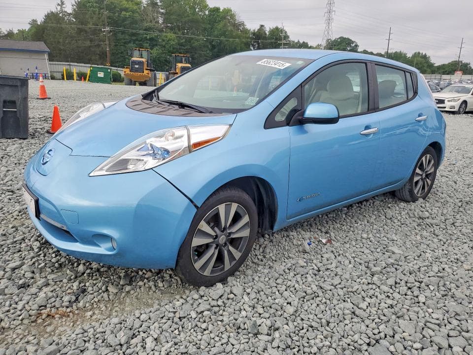2015 Nissan Leaf SV