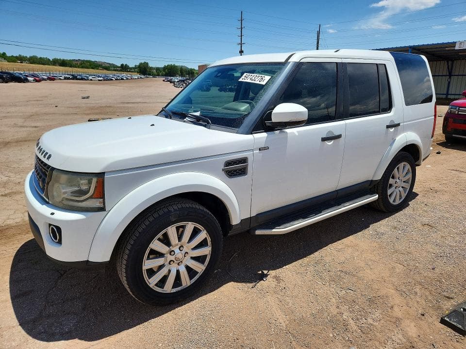 2015 Land Rover LR4