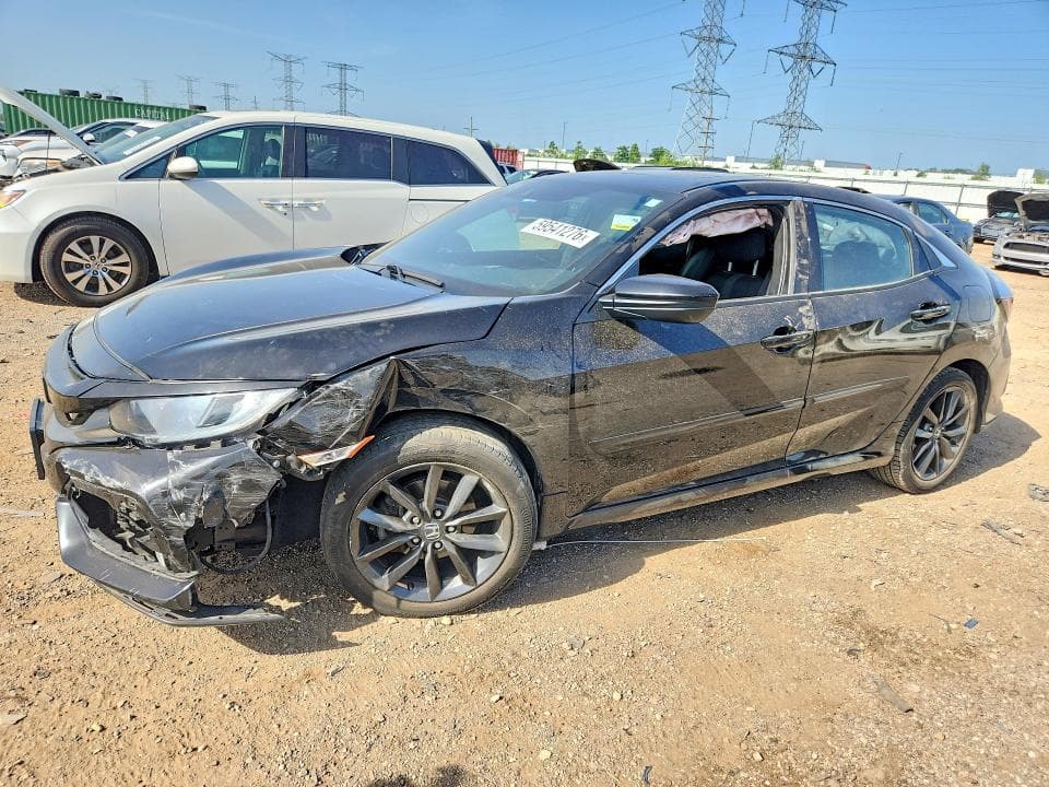 2020 Honda Civic EX