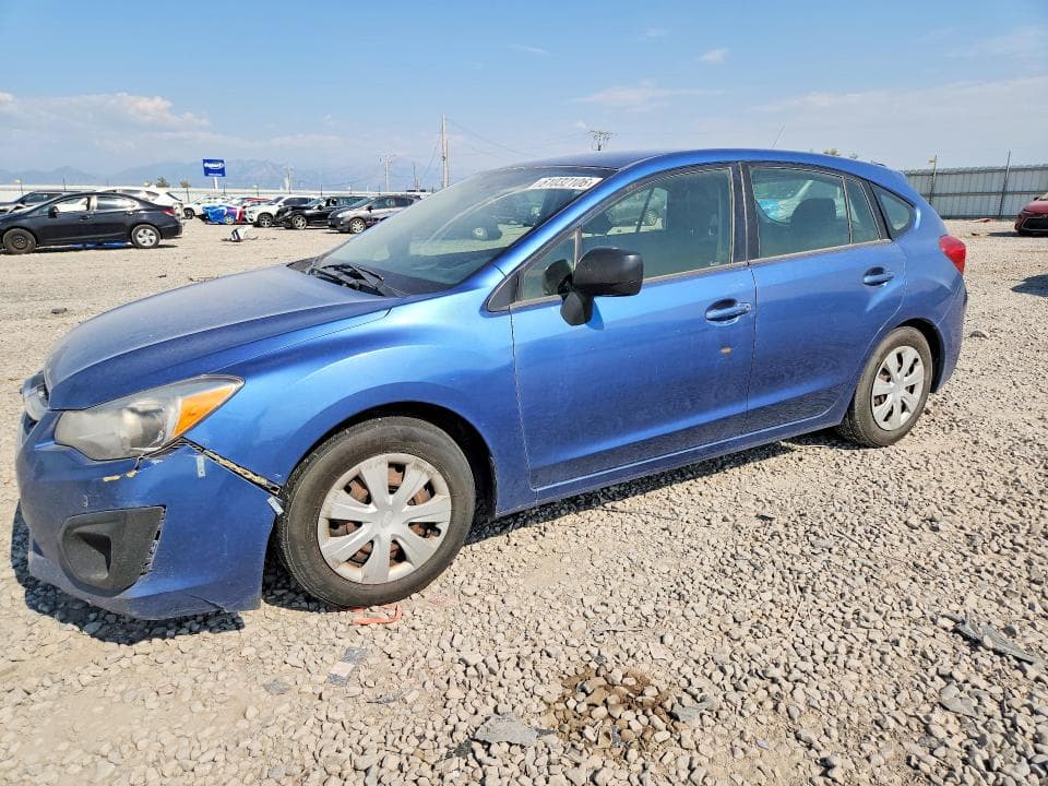 2014 Subaru Impreza