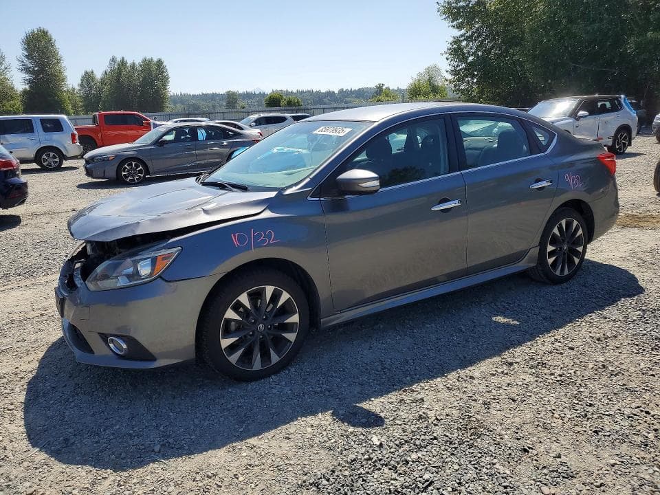 2016 Nissan Sentra SR