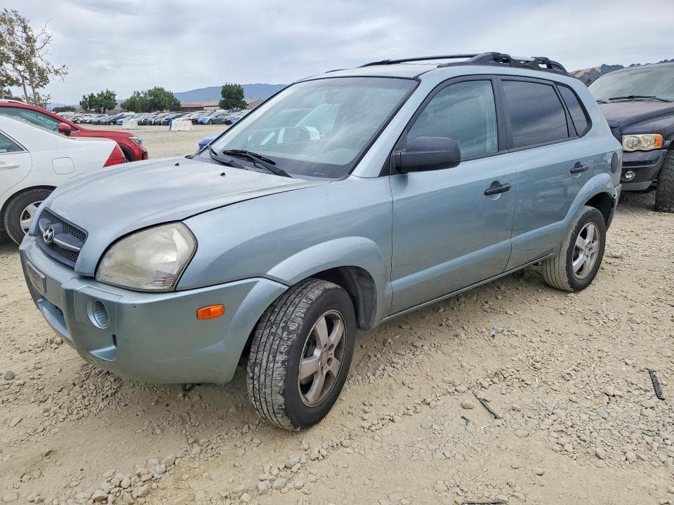 2006 Hyundai Tucson GL