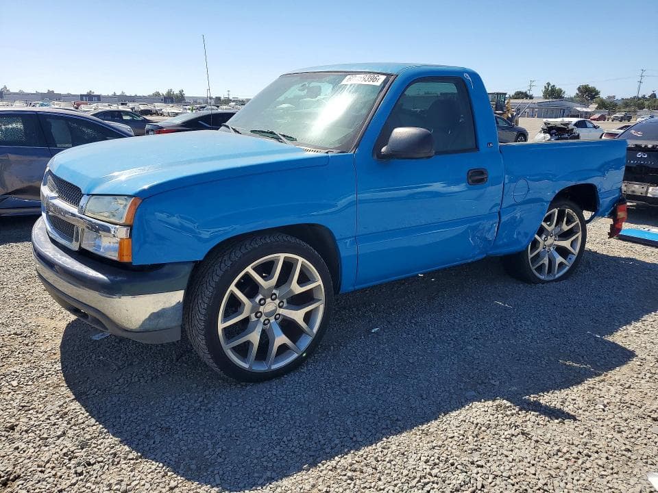 2004 Chevrolet Silverado C1500