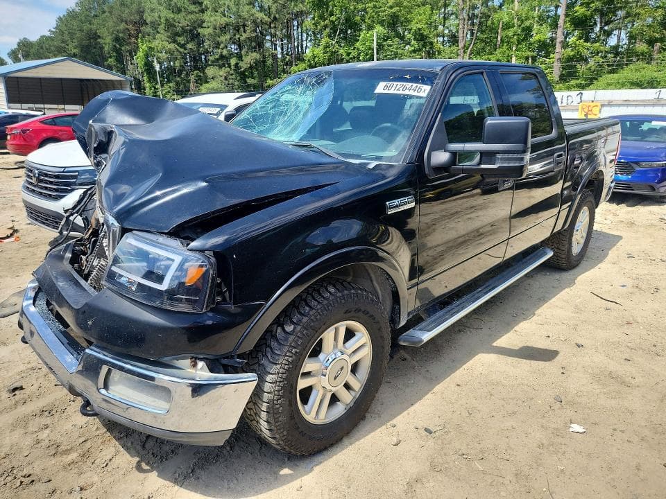 2004 Ford F150 Supercrew