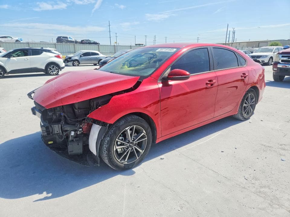 2023 KIA Forte LXS