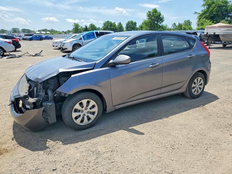 2015 Hyundai Accent GS
