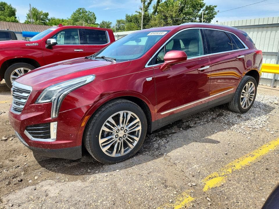 2017 Cadillac XT5 Premium Luxury