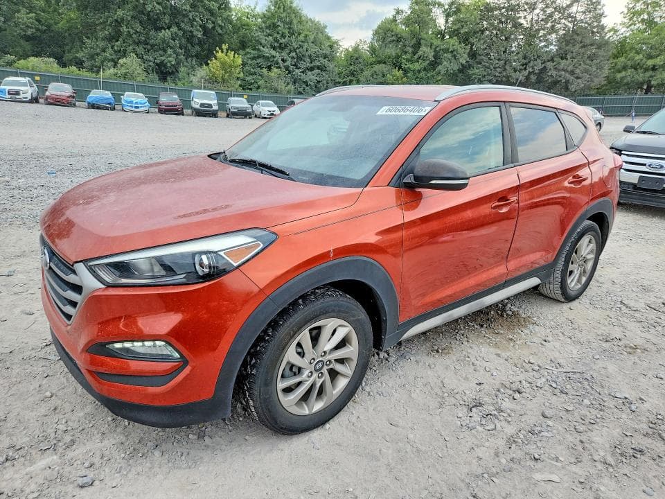 2017 Hyundai Tucson SE