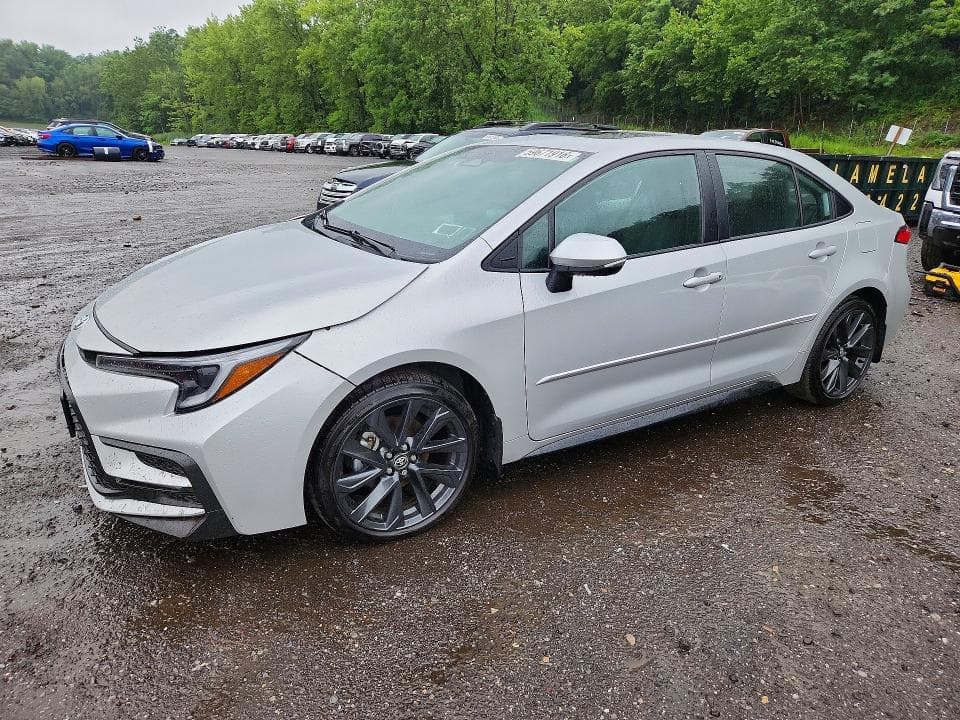 2025 Toyota Corolla SE