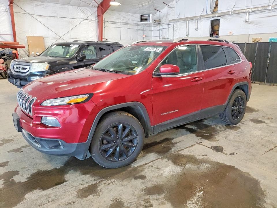 2015 Jeep Cherokee Limited