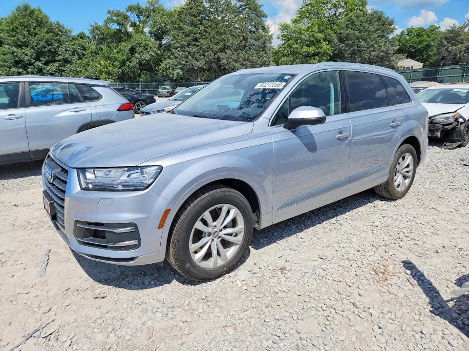 2019 Audi Q7 Premium Plus/Se Premium Plus