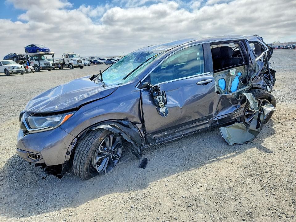 2022 Honda Cr-V EXL