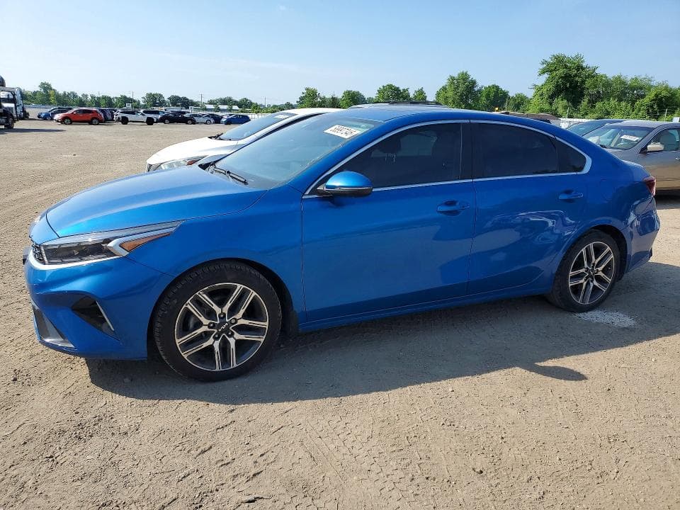 2023 KIA Forte EX
