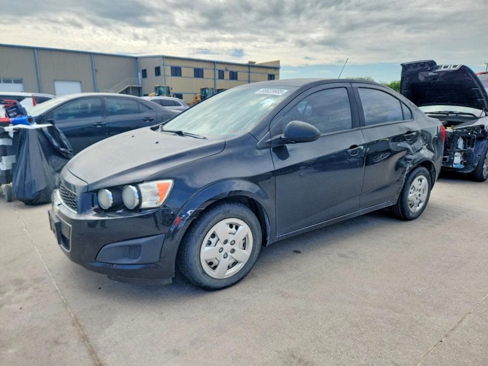 2015 Chevrolet Sonic LS