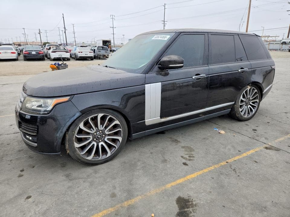 2016 Land Rover Range Rover Supercharged