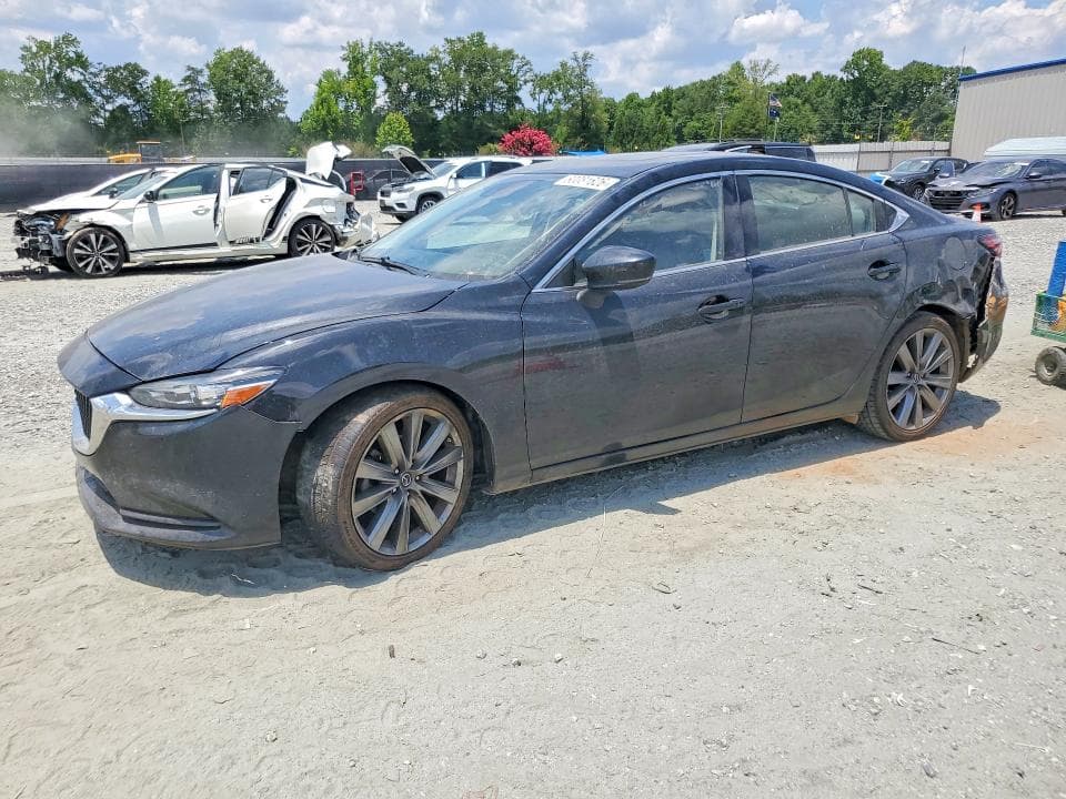 2018 Mazda 6 Touring