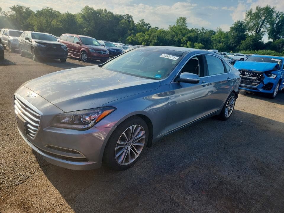 2015 Hyundai Genesis 3.8L