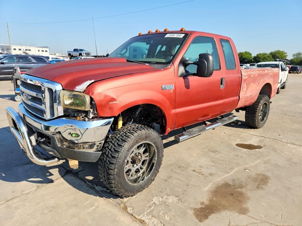 2000 Ford F250 Super Duty