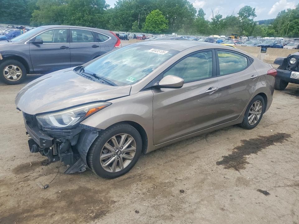 2014 Hyundai Elantra SE