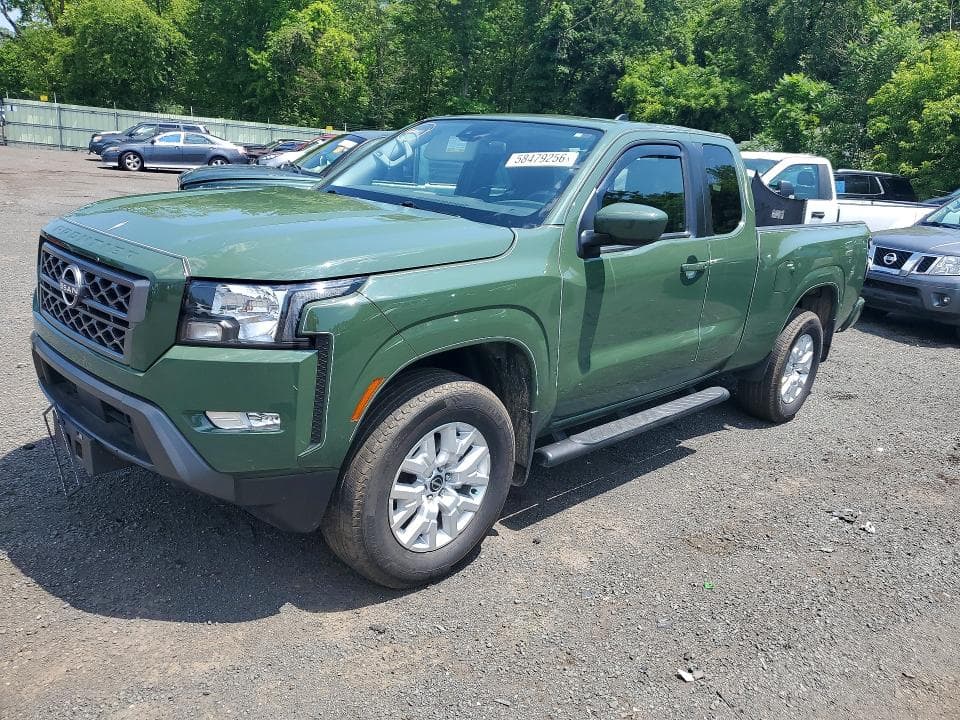2024 Nissan Frontier SV