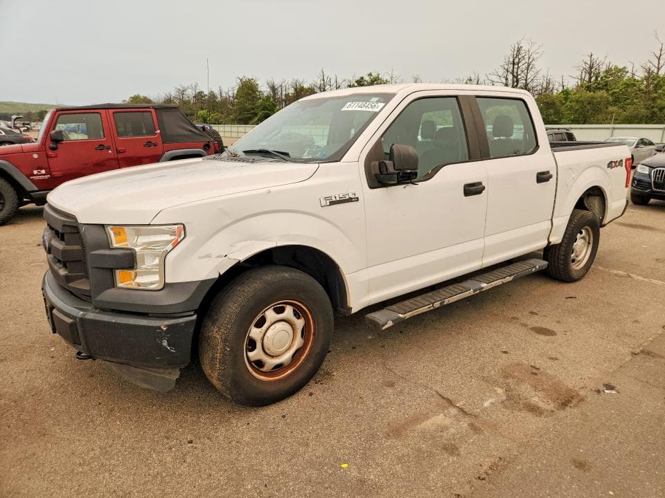 2015 Ford F150 Supercrew