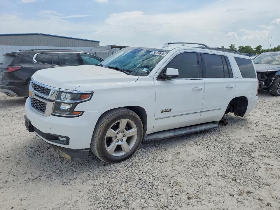 2017 Chevrolet Tahoe C1500 LT