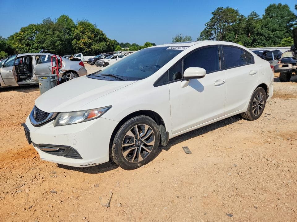 2015 Honda Civic EX