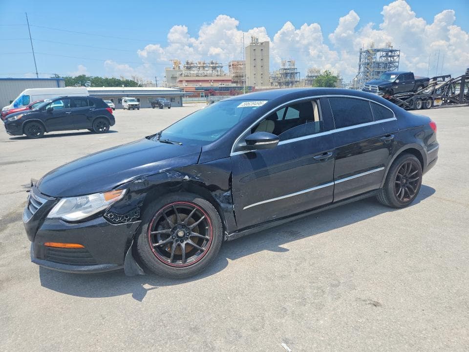 2012 Volkswagen CC Sport