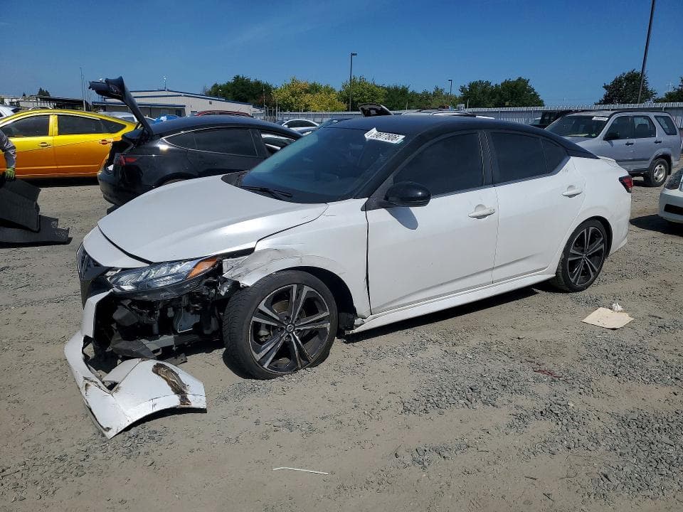 2020 Nissan Sentra SR