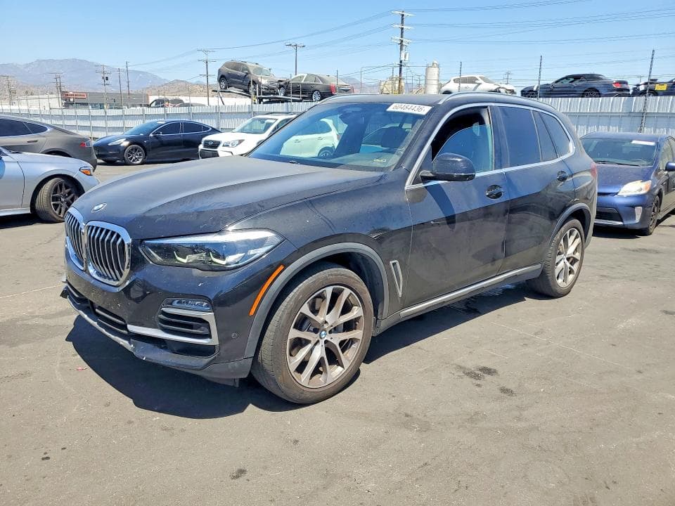 2019 BMW X5 XDRIVE40I