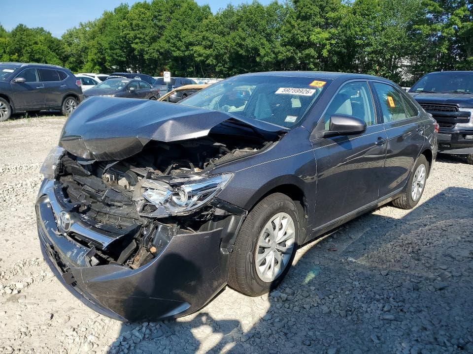 2017 Toyota Camry LE