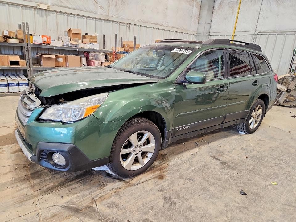 2014 Subaru Outback 2.5I Limited