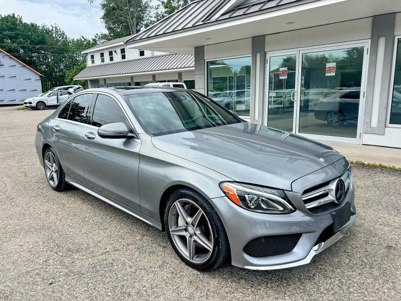2016 Mercedes-Benz C 300 4MATIC