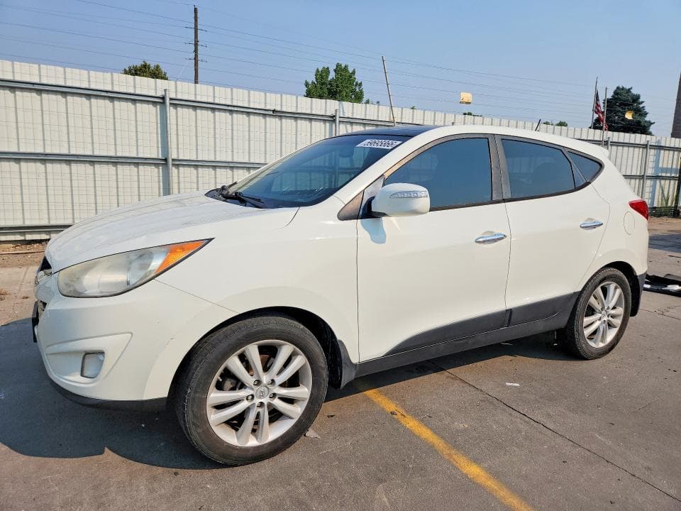 2011 Hyundai Tucson Limited
