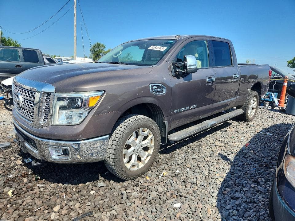 2016 Nissan Titan XD SL