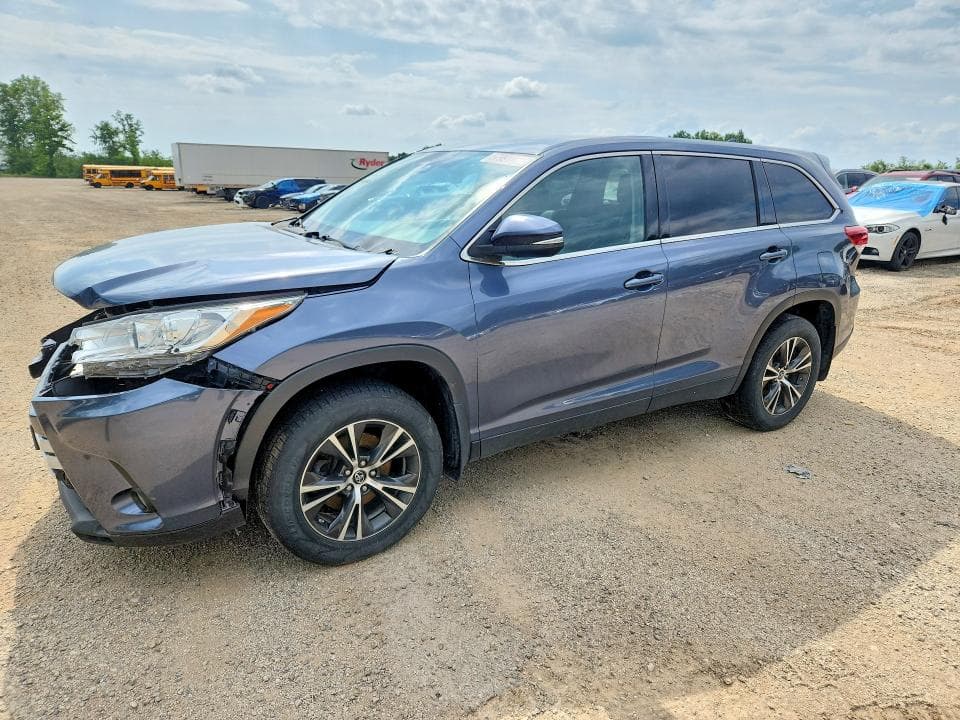 2019 Toyota Highlander LE Plus
