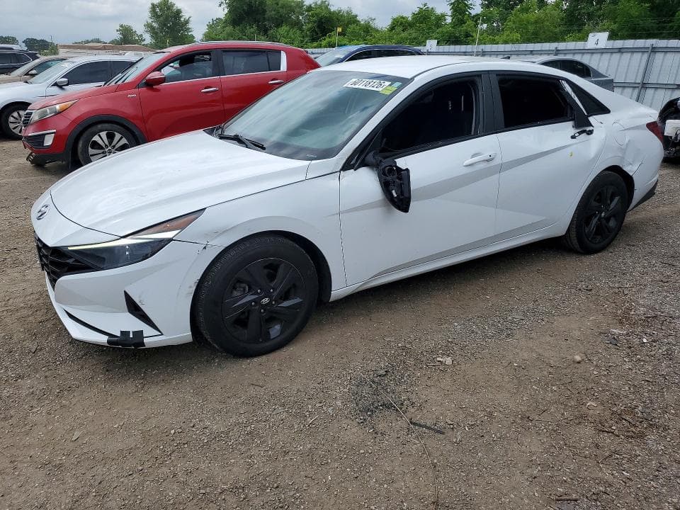 2022 Hyundai Elantra SEL