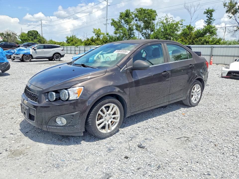 2016 Chevrolet Sonic LT