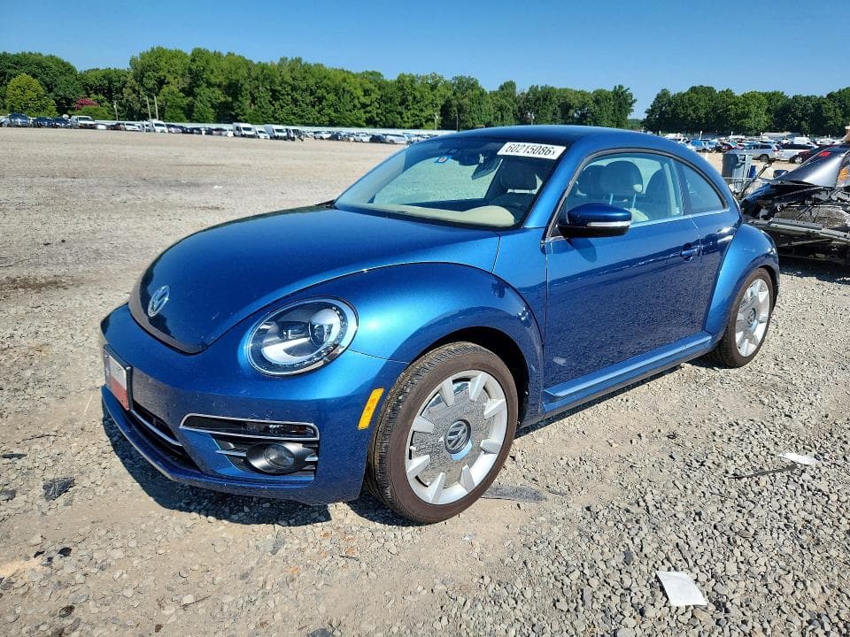 2019 Volkswagen Beetle SE