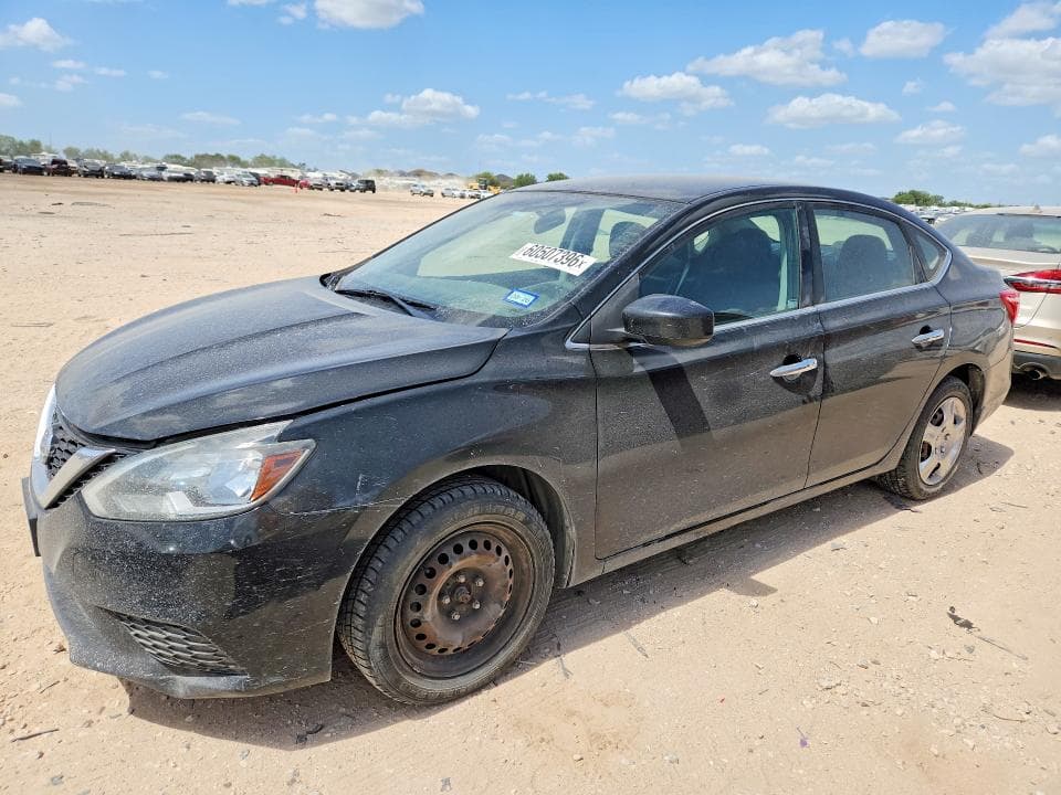 2016 Nissan Sentra SV
