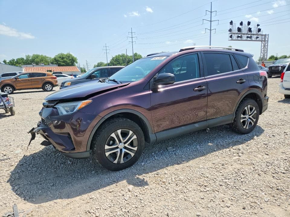 2018 Toyota RAV4 LE