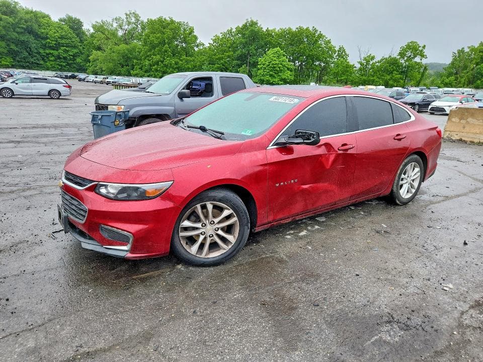 2018 Chevrolet Malibu LT