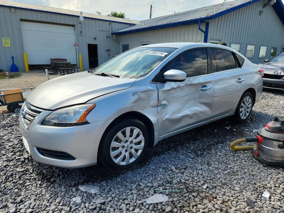 2015 Nissan Sentra S