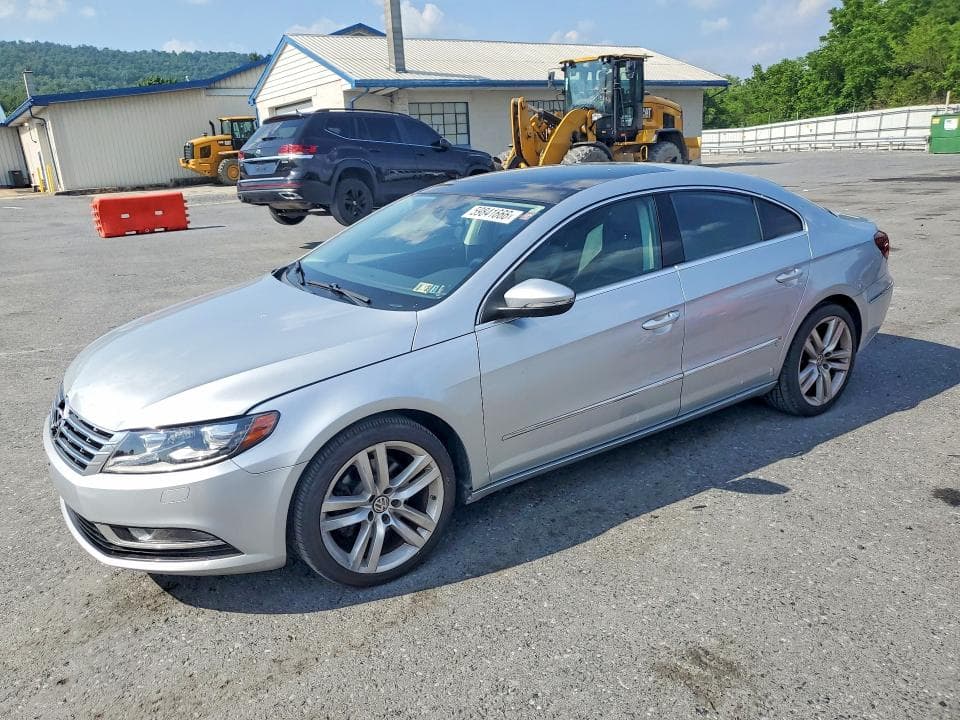 2014 Volkswagen CC Luxury