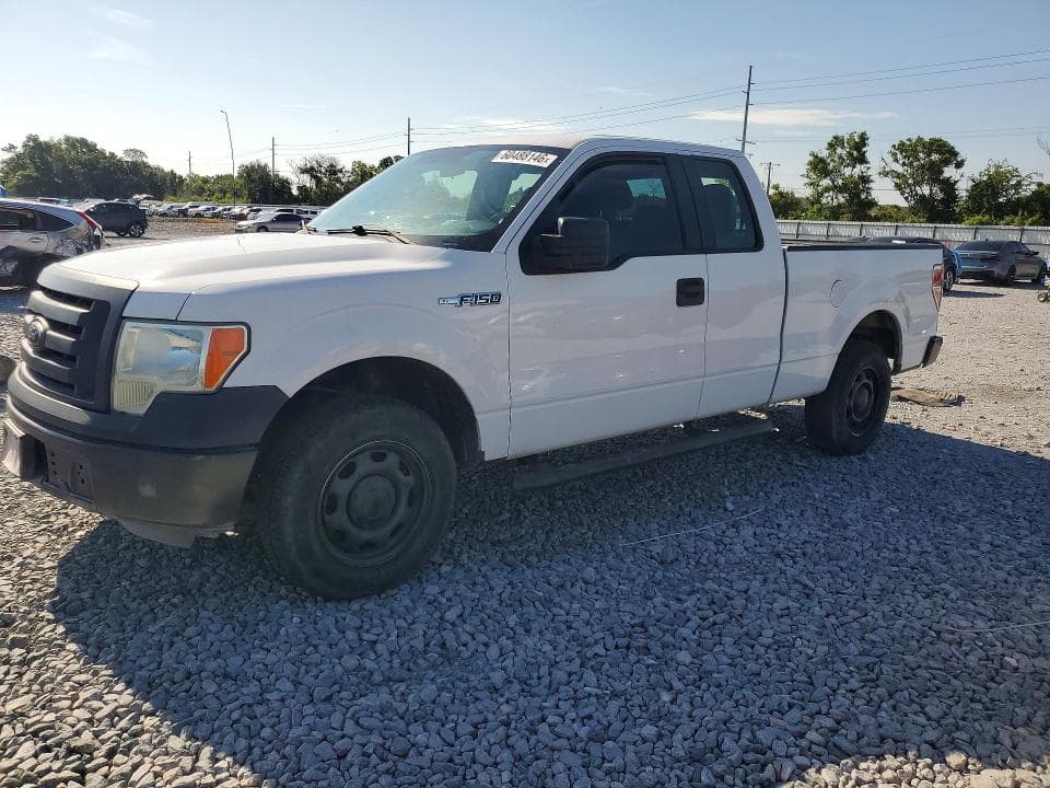 2012 Ford F150 Super CAB