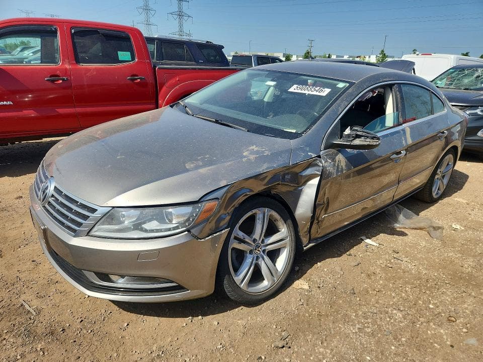 2013 Volkswagen CC Sport