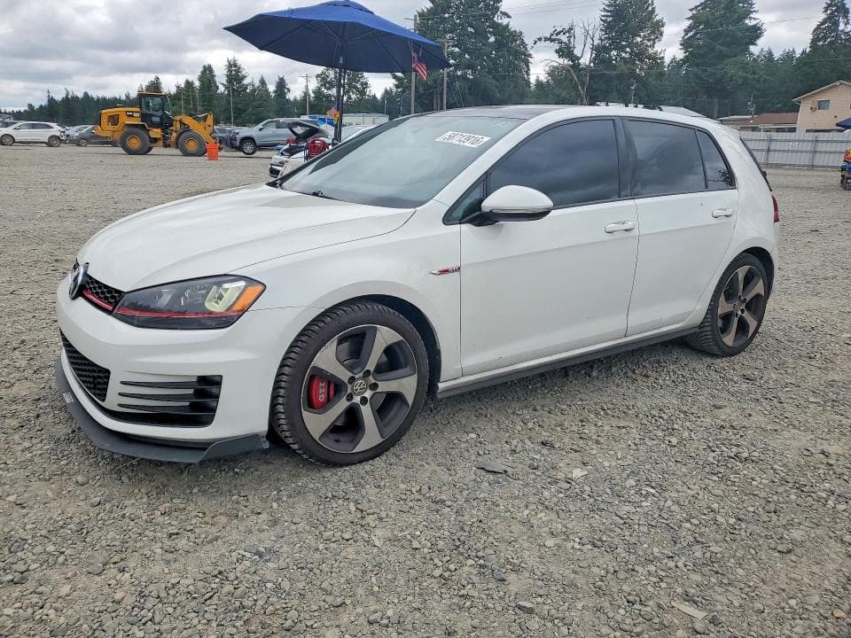 2016 Volkswagen GTI S/Se